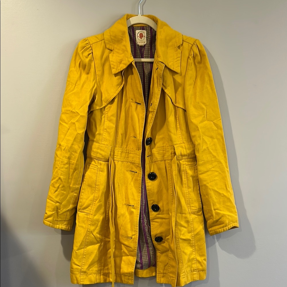 Yellow Women's Jacket